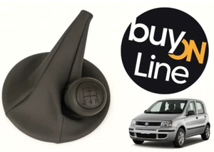 KIT POMELLO E CUFFIA CAMBIO FIAT PANDA (169) DAL 09/2003 AL 12/2011 - Imagen 1 de 4
