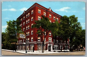 Postcard Ypsilanti MI c1930s? Hotel Huron - Coffee Shoppe now Centennial Center - Picture 1 of 2