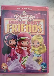 NEW Strawberry Shortcake Berry Best Friends DVD & Digital 2014 Kids Childrens - Picture 1 of 6