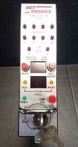 USED DET-TRONICS R7494 B5001 UV/IR CONTROLLER 003955-003 (REV.A) 8ZONE 8 CHANNEL - Picture 1 of 7