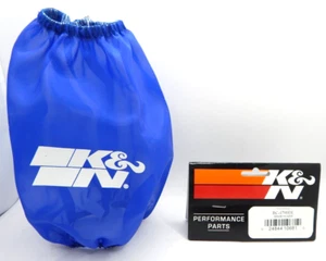 K&N FILTERS RC-4700DL Blue Pre Filter AIR CLEANER WRAP COVER - Picture 1 of 4