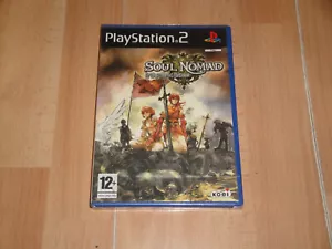 SOUL NOMAD & THE WORLD EATERS RPG DE NIPPON ICHI PARA SONY PS2 NUEVO PRECINTADO - Picture 1 of 2