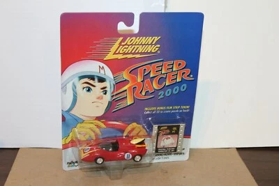 Johnny Lightning Speed Racer Captain Terror en tarjeta con CEL #1 Foto 1 de 3
