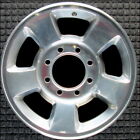 Dodge Ram 2500 17 Inch Polished OEM Wheel Rim 2003 To 2008