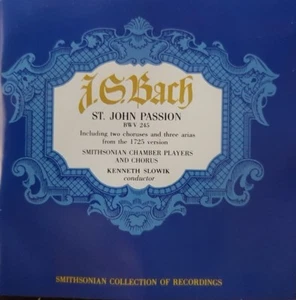 J. G. Bach Smithsonian Collection of Recordings 5xCD Box Set 1990 Classical Rare - Picture 1 of 7