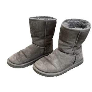 Botas UGG Australia Mujer Clásicas Cortas 5825 Gris Gamuza Piel de Oveja Talla 5 - Imagen 1 de 10