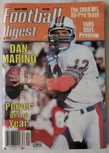 Football Digest 1982 & 1984 Issues David Woodley, Dan Marino - Picture 1 of 6