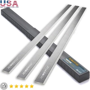15 Inch Planer Blades Set of 3 JET High Speed Steel Replacement Knives Durable - Picture 1 of 6