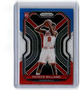 2020-21 Panini Prizm #288 Patrick Williams Red, White and Blue Prizms RC - Picture 1 of 2