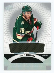 2017-18 Upper Deck Premier Premier Rookie Jerseys Luke Kunin #84 Rookie RC - Picture 1 of 2