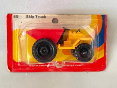 Corgi Juniors No. 85 Skip Truck - Image 1 of 4