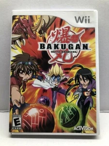 Bakugan Battle Brawlers Nintendo Wii - Artwork Case und Disc getestet - Bild 1 von 2