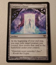 Mtg Conjurer's Closet Avacyn Restored 214/244 Moderate Play