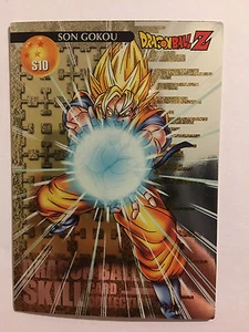 Dragon Ball Z Skill Card Collection S10 - Picture 1 of 1