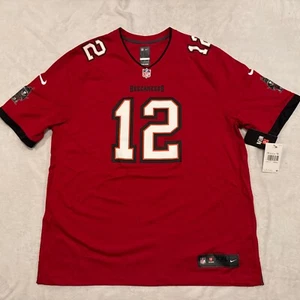 Nike Mens Tom Brady Game Version Tampa Bay Bucs Buccaneers NFL Jersey XXL 2XL - Picture 1 of 14