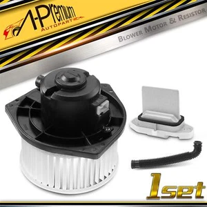 HVAC Blower Motor Resistor Kit Front for Nissan Maxima 00-03 Infiniti I35 02-04 - Picture 1 of 9