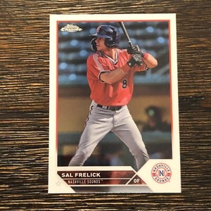 2023 Topps Pro Debut Sal Frelick Chrome  #PDC-174 Nashville Sounds Brewers