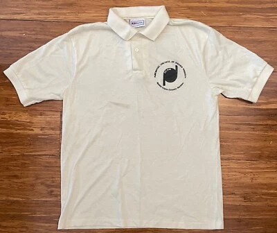 Camisa polo feminina vintage National Council of Negro seção condado de Santa Clara G - Imagem 1 de 4