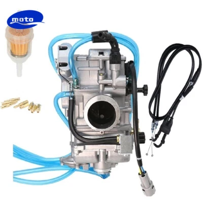 For Suzuki RMZ250 2004 2005 2006 2007 2008 2009 Carburetor w Throttle Cable  - Image 1 of 4