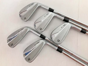 TaylorMade P・790 2021 Iron Set 6I - 9I PW 5 Clubs KBS Flex X RH Men Used JPN - Picture 1 of 6