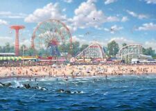 Schmidt Coney Island by Thomas Kinkade 1000 piece scenic jigsaw puzzle