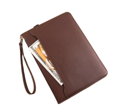 For iPad 5th 6th 7th 8th 9th Generation 9.7" Pro 12.9" Leather Stand Case Cover  - Image 1 of 4