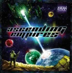 Z-Man Boardgame Ascending Empires EX 2011 11b - Picture 1 of 9