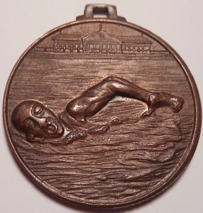Greece , Greek Bronze Swimming Medal !!!!!! - Picture 1 of 5