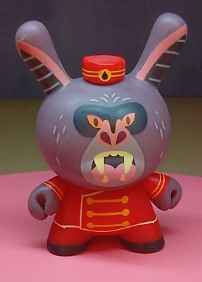 AHOOL ~ Kidrobot CITY CRYPTID Dunny / Chris Lee / Artist Card & Accessory @2018 - Image 1 of 3