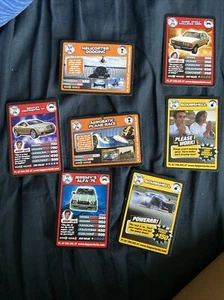 Top Gear Turbo Challenge Cards - Picture 1 of 1