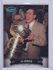Al Arbour 2006 Parkhurst Hockey Card 3 Grade MT