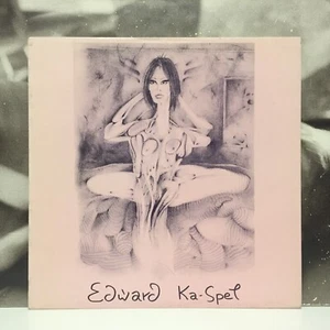 EDWARD KA-SPEL - EYES ! CHINA DOLL LP EX/EX+/NM 1985 BELGIUM SCARFACE FACE 13 - Imagen 1 de 2