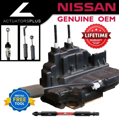 Actuador de pestillo de cerradura de puerta trasera derecha Infiniti QX56 OEM 04-10 *Garantía de por vida* Foto 1 de 4