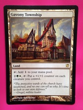 Gavony Township - Innistrad - NM MTG