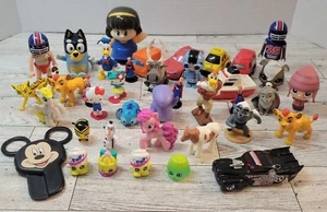 Lot of 39 SMALL TOYS Assorted Disney MOTU Shopkins Tonka Hello Kitty Little Pony - Picture 1 of 6