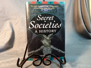 Secret Societies : A History by Arkon Daraul (1999, Hardcover) - Bild 1 von 4