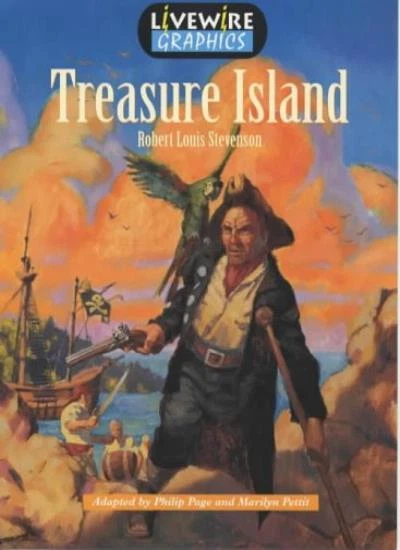 Livewire Graphics: Treasure Island: Pupil's Book (Livewire Graph - Image 1 of 1
