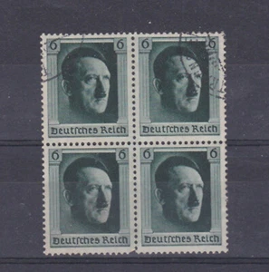 germany 1937 Sc B102a block of four,used,(OG on back) s1127 - Picture 1 of 3