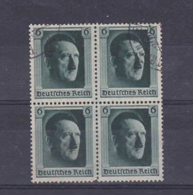 germany 1937 Sc B102a block of four,used,(OG on back)    s1127 - Image 1 of 3