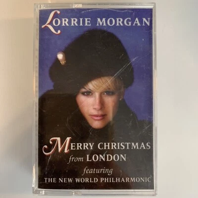 Lorrie Morgan Merry Christmas From London (Cassette) - Image 1 of 2