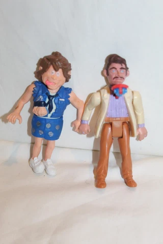 Vintage Police Academy Zed and Mr Sleaze Action Figure lot Kenner 1988 Cover