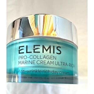 ELEMIS Pro Collagen Marine Cream Ultra Rich Intense Hydration Moisturizer 100mL - Picture 1 of 4