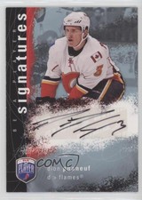 2007-08 Upper Deck Be a Player Signatures Dion Phaneuf #S-DP Auto