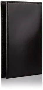 Colección de cuero antiguo para hombre Bosca - estuche pasaporte - negro - Imagen 1 de 1