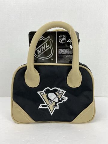 New Pittsburgh Penguins NHL Mini Bowler Purse By Charm14 NY Cover