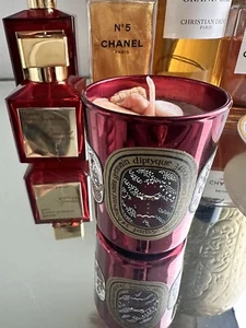 DIPTYQUE SPECIAL EDITION CANDLE REFILLED WITH VANILLA SCENT & COFFEE BEANS - Picture 1 of 5