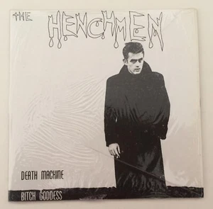 Punk Rock 45 & Pic Sleeve THE HENCHMEN Death Machine CADAVER - Bild 1 von 3