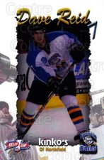 2003-04 Atlantic City Boardwalk Bullies Kinkos #19 Dave Reid
