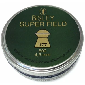 Bisley Superfield .177 Air Pellets Full Tins of 500 Fast UK Dispatch - Picture 1 of 1