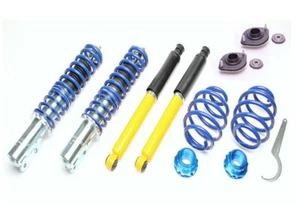 TUNINGART GEWINDEFAHRWERK + Domlager Vorne Opel Corsa A + Corsa B + Gutachten - Afbeelding 1 van 1